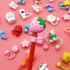 Cute Cartoon Silicone Straw Cap Dust PlugTumbler Straw Toppers for Tumblers, Dust-Proof Drinking Straw Caps for Reusable Straws Tips